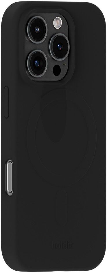 Soft Magsafe Case iPhone 16 Pro Max Black
