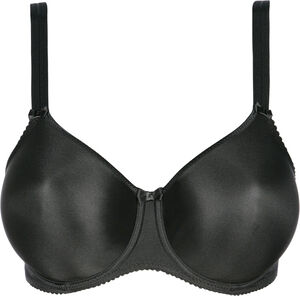 Satin uvatteret bh uden syninger