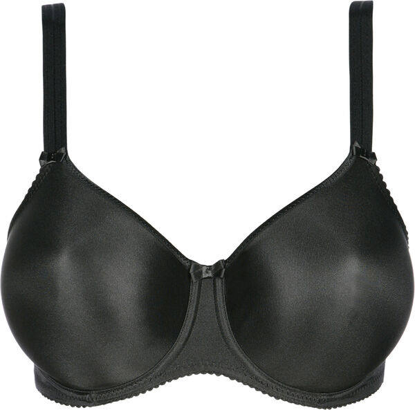 Satin uvatteret bh uden syninger