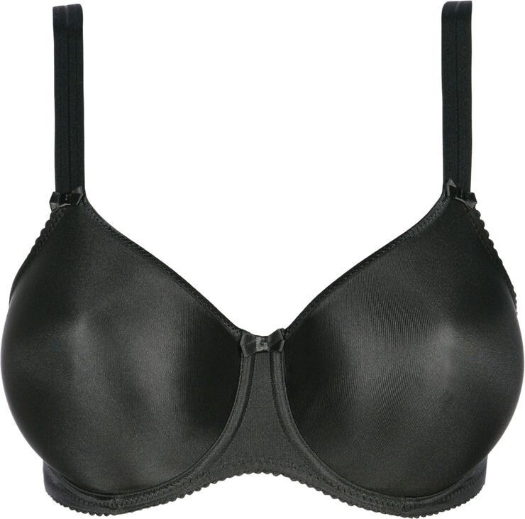 Satin uvatteret bh uden syninger