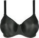 Satin uvatteret bh uden syninger