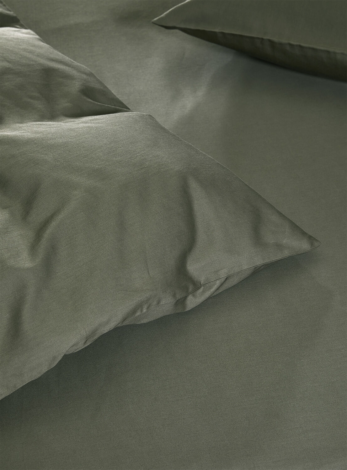 Harmoni stonewashed pudebetr&aelig;k d&aelig;mpet gr&oslash;n