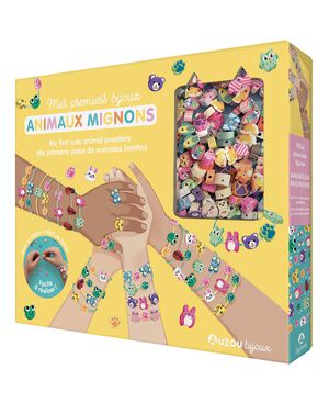 Auzou - Jewellery Factory - Søde smykker med dyr - Medium sæ