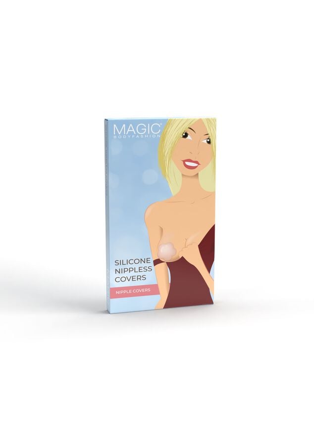 Silicone Nippless Covers - skin - one size