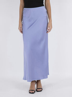 Vicky Heavy Sateen Skirt
