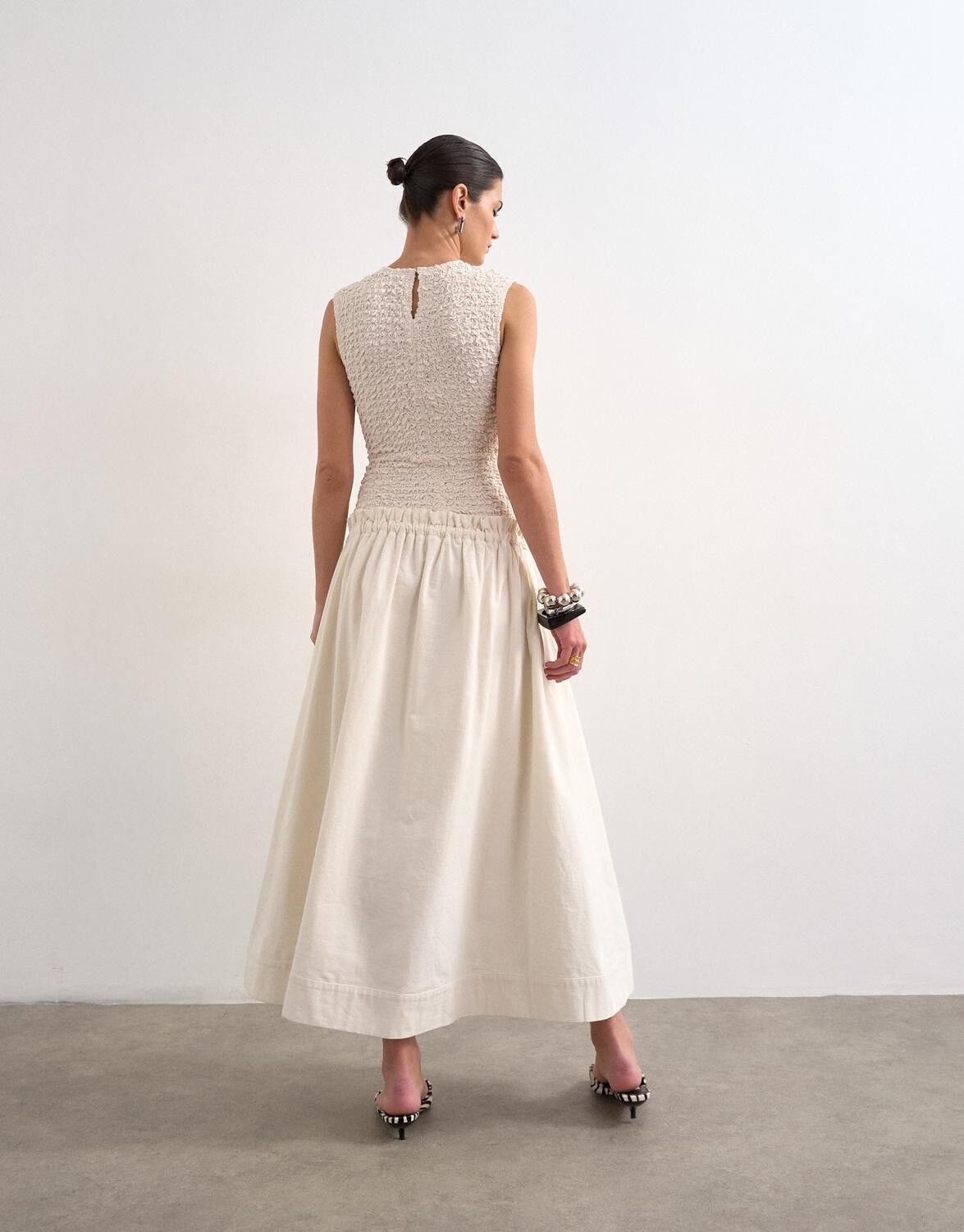 TSNANNA SL MAXI DRESS WVN