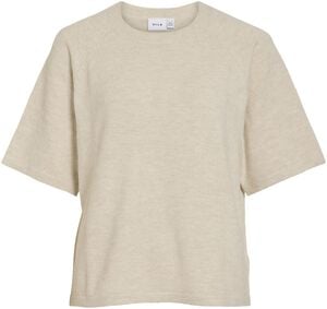 VILIGA 2/4 O-NECK KNIT TOP - NOOS