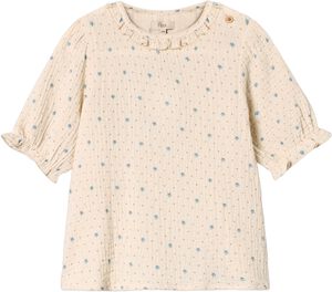 BLOOMING SS BLOUSE