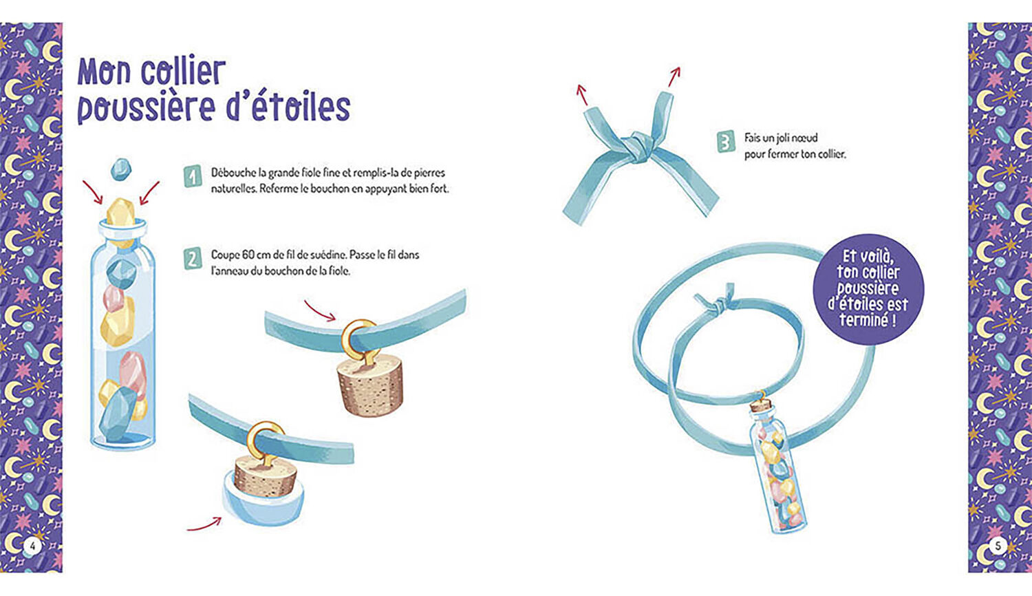 Auzou - Jewellery Factory - Magic Crystal