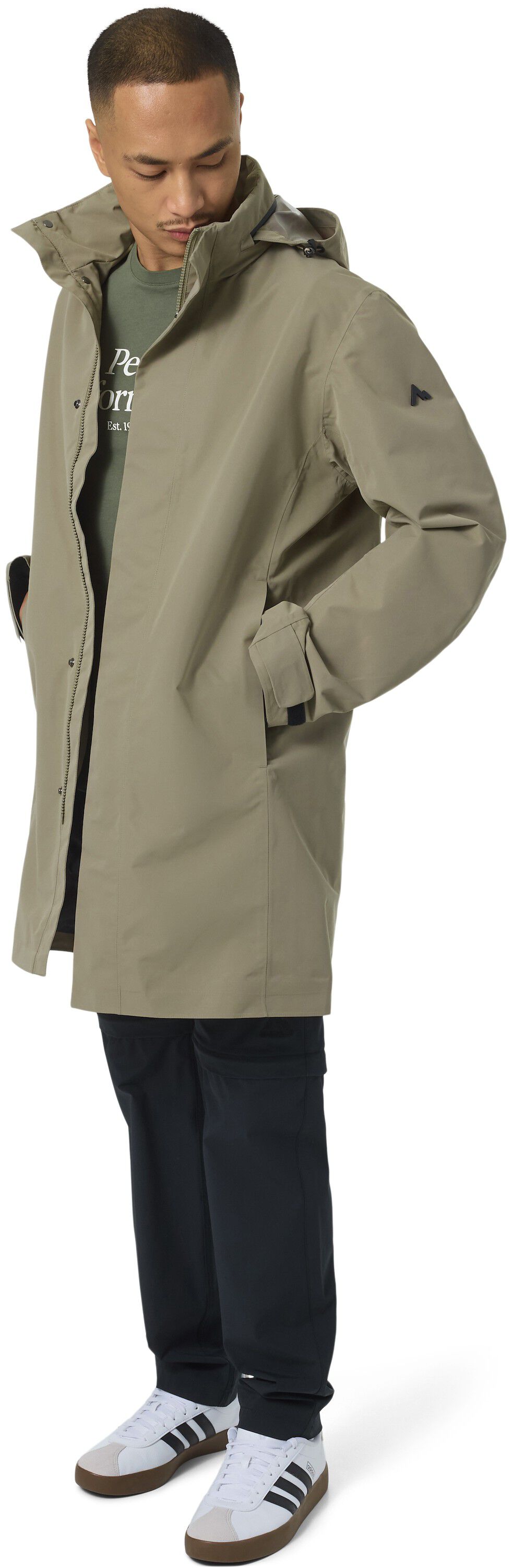 Dante Lang Skaljakke