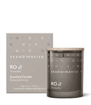 RO Scented Candle w Lid 65g