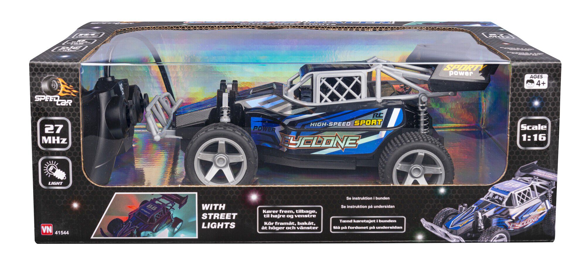 Fjernstyret leget&oslash;j