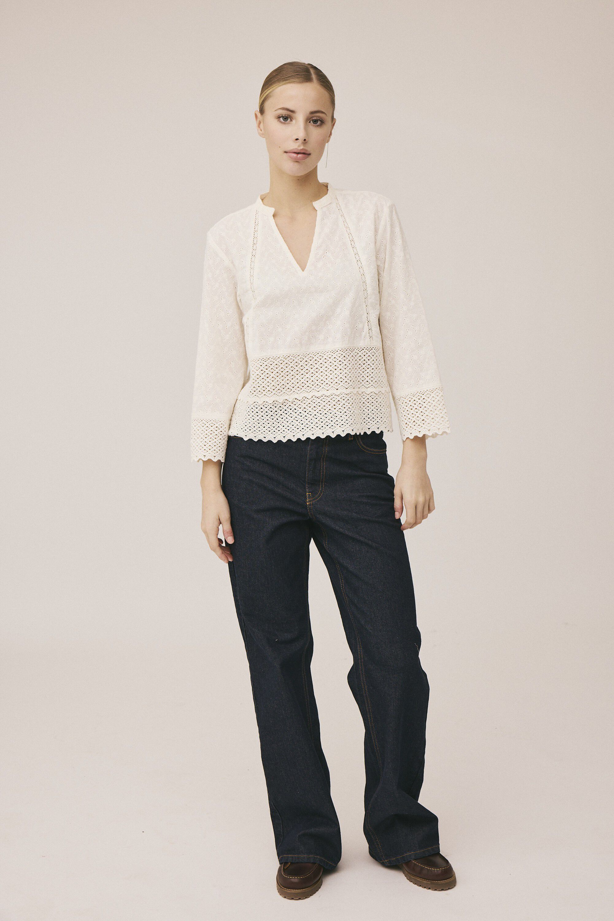 Isa 5 Blouse - 100% cotton GOTS