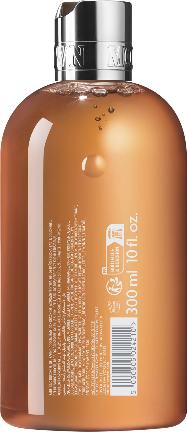 Molton Brown Sunlit Clementine & Vetiver Bath & Shower Gel 300 ml