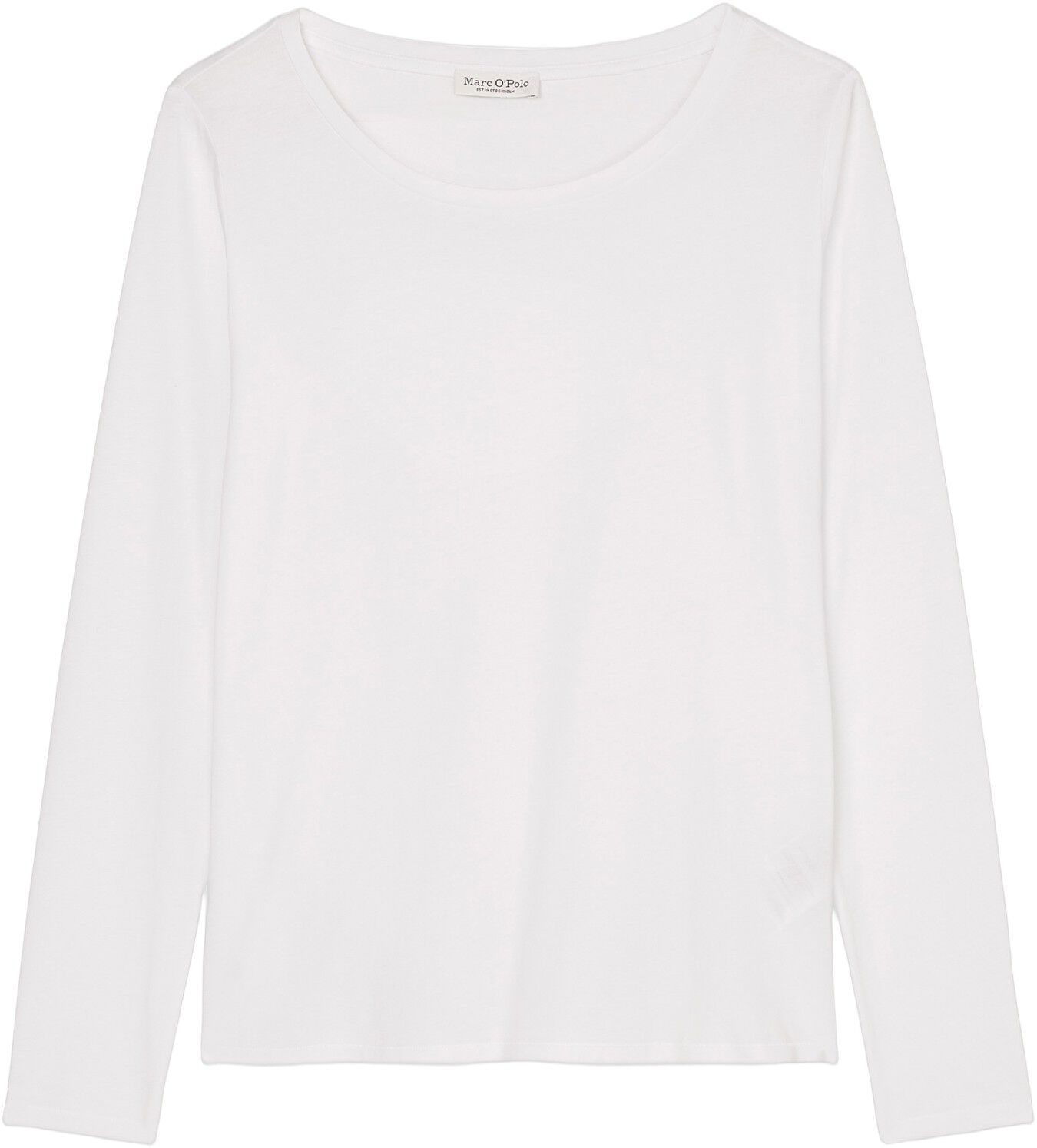 T-shirt, long sleeve, round neck