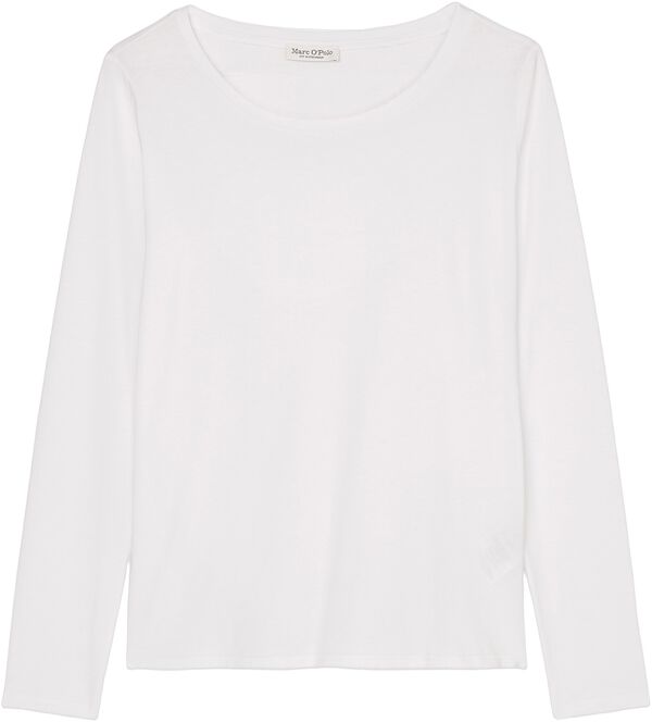 T-shirt, long sleeve, round neck