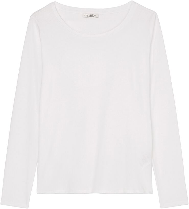 T-shirt, long sleeve, round neck