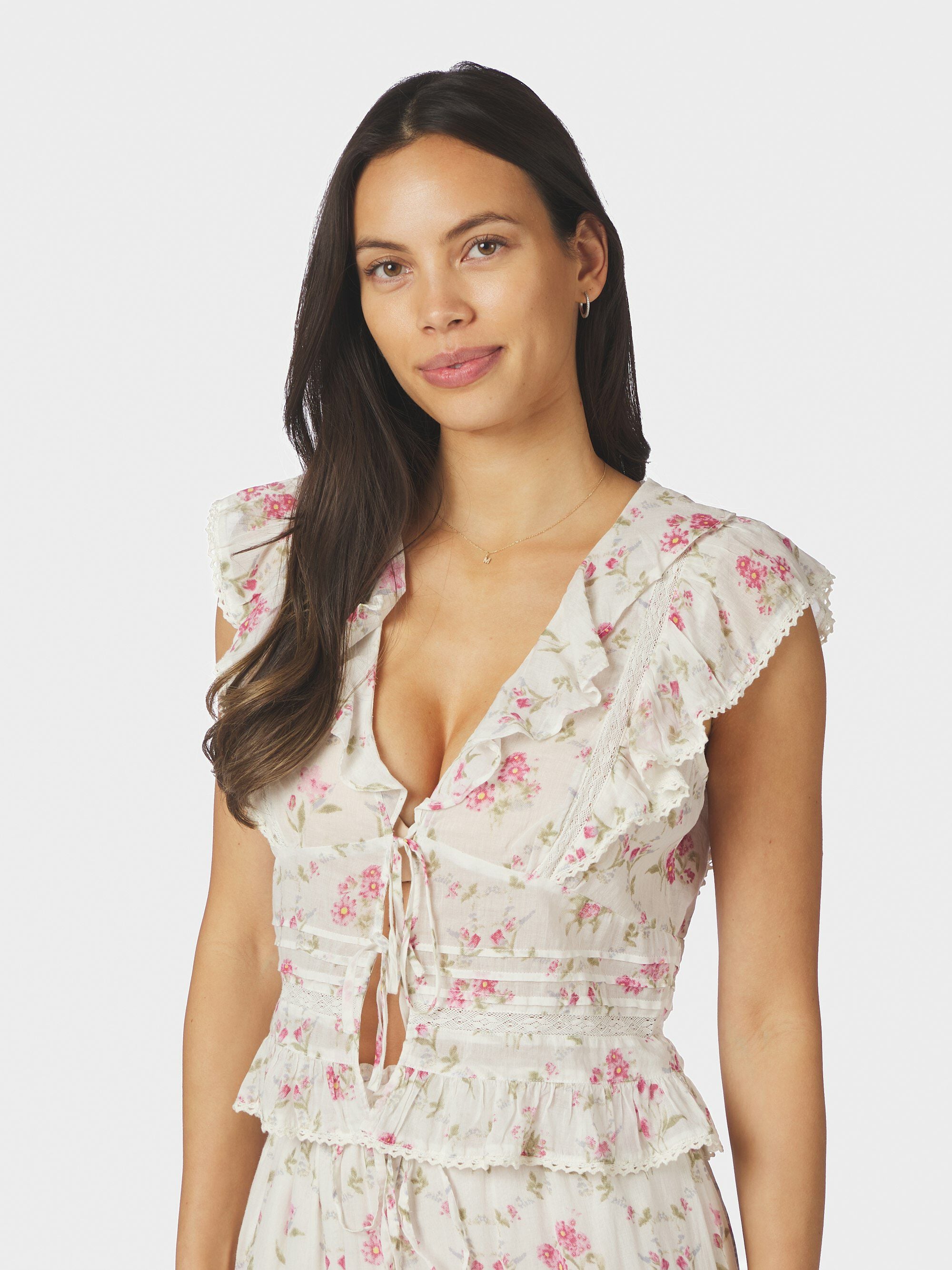 Crop toppe
