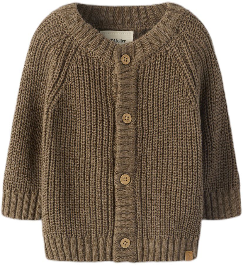 NBNEMLEN LS KNIT CARD LIL NOOS