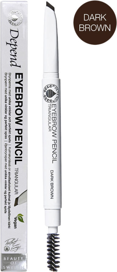 Eyebrowpen. triagular Darkbrown nord