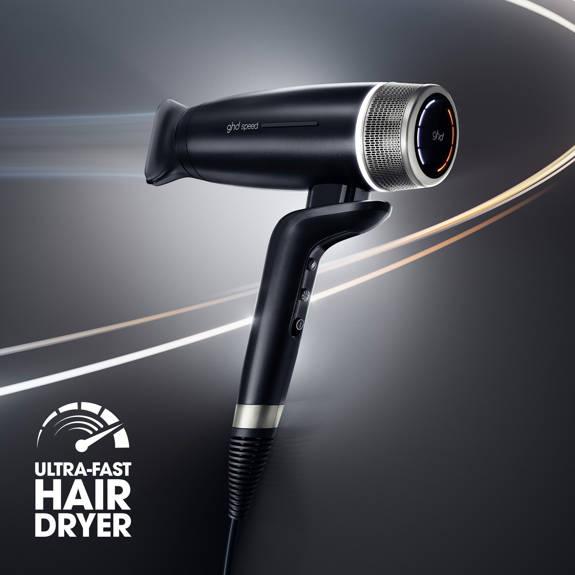 ghd Speed - Hair Dryer Black