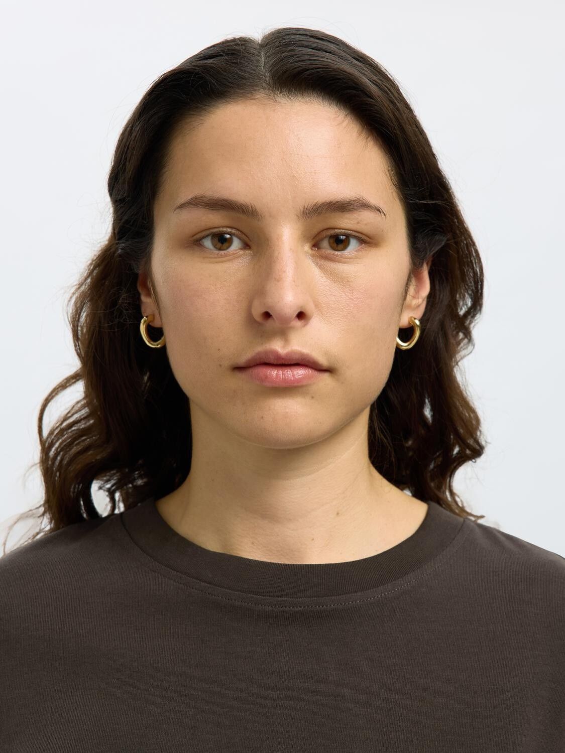 SLFESSENTIAL LS BOXY TEE NOOS