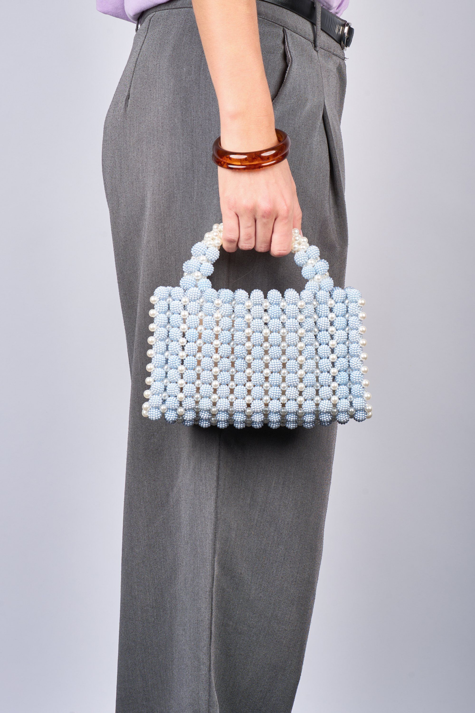 Handmade Pearl Bag