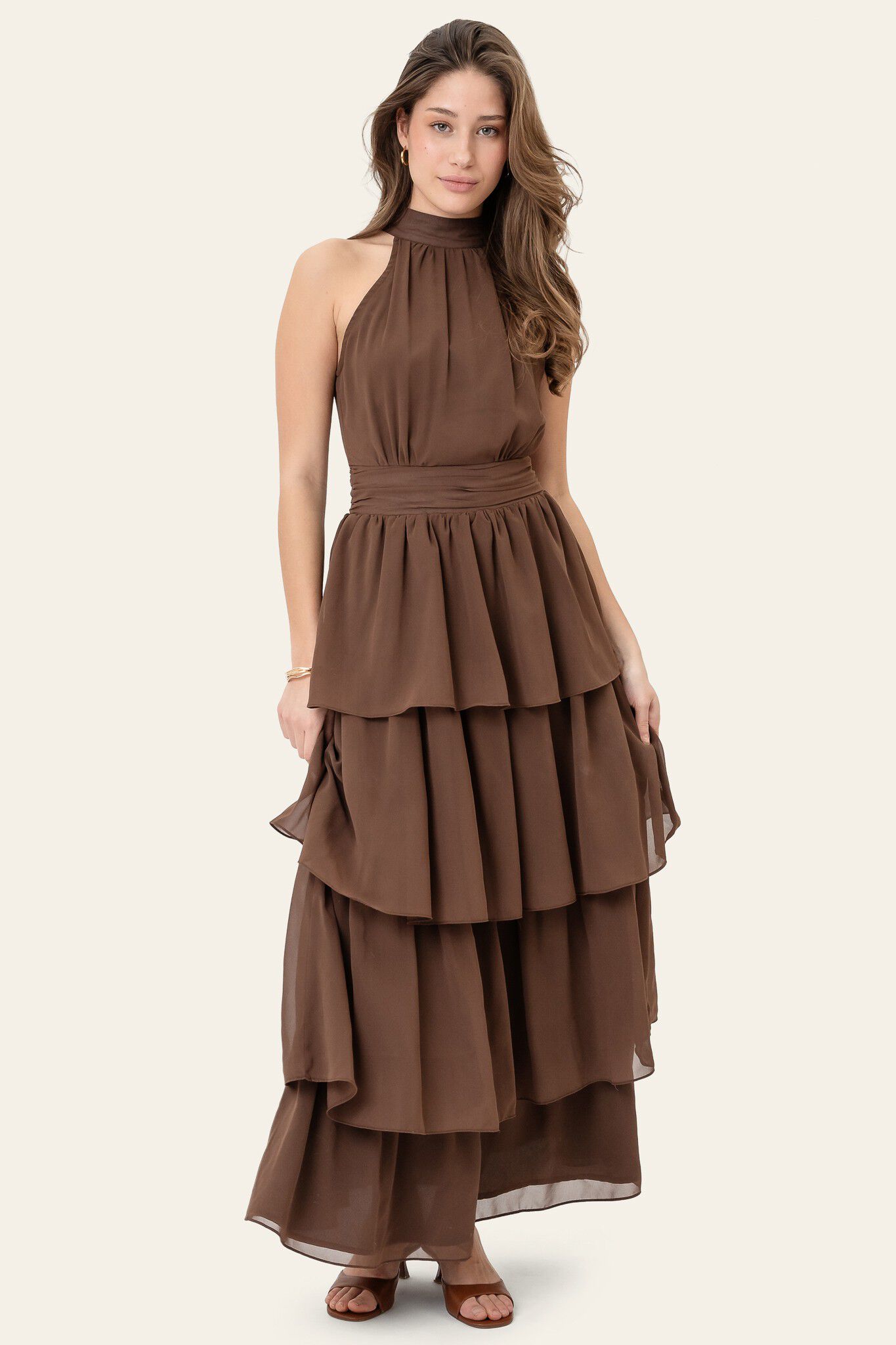 BelleIC Long Dress