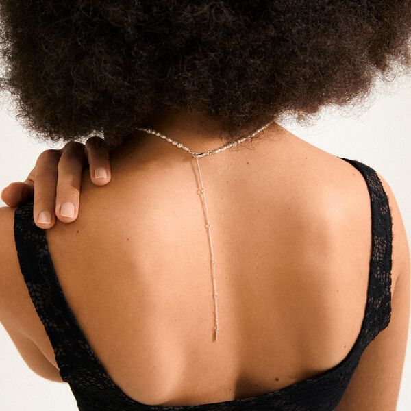 ELLIANA necklace silver-plated