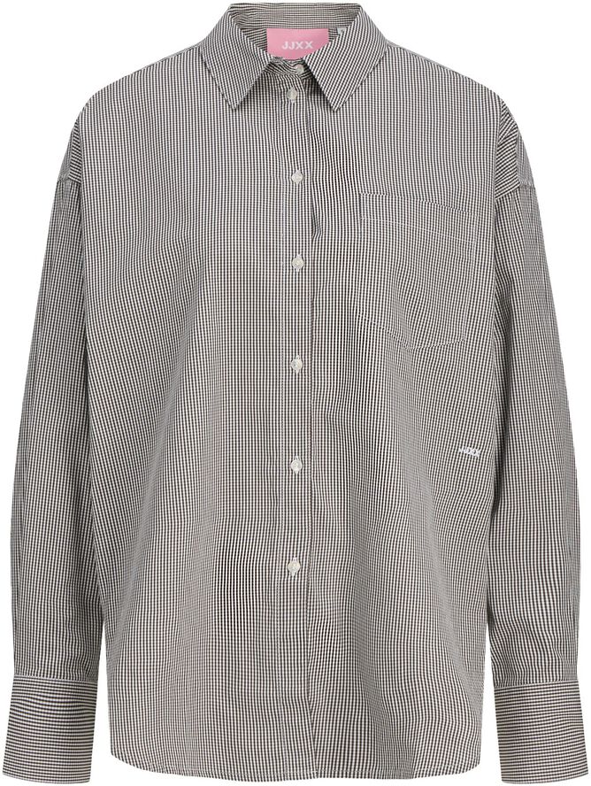 JXJAMIE LS RELAXED POPLIN SHIRT WVN
