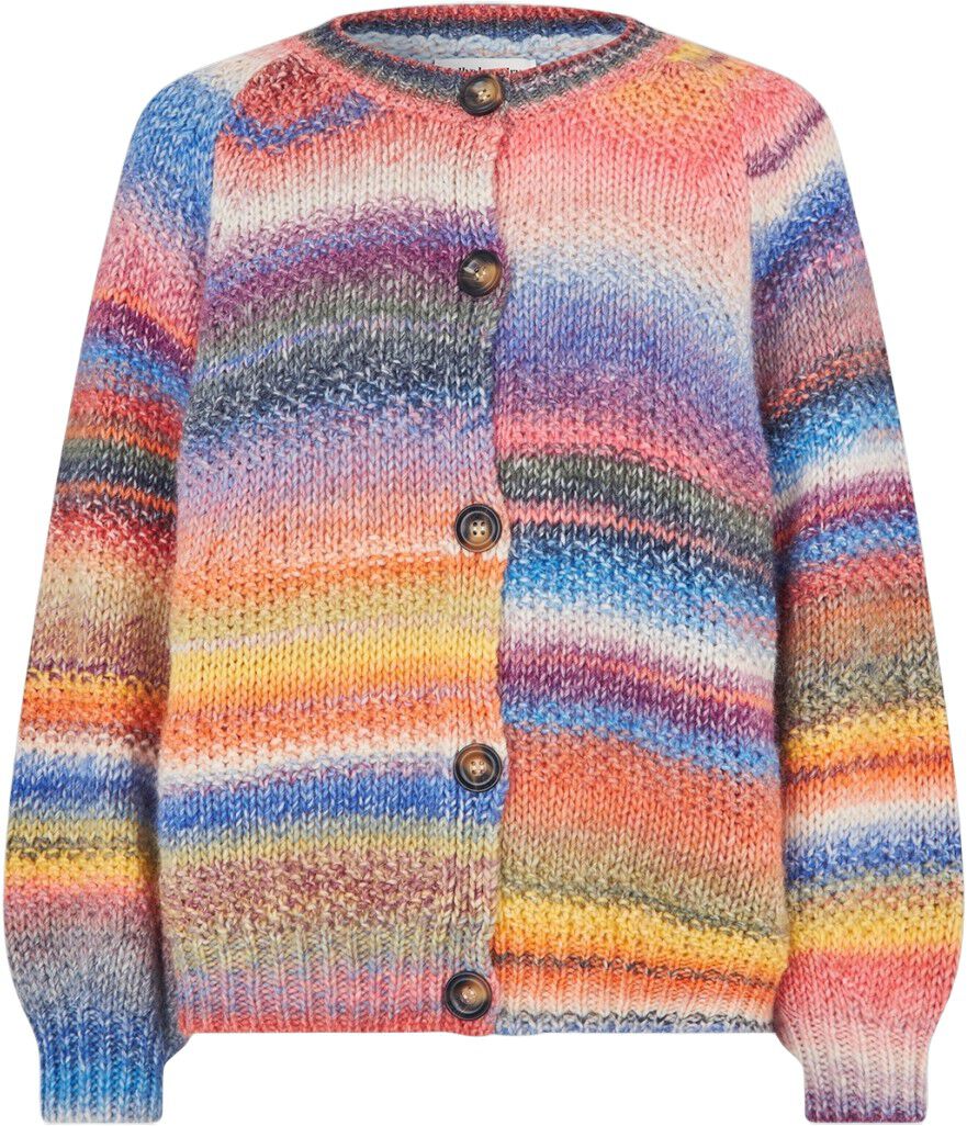 Lollys Laundry PadovaLL Cardigan Knit LS Multi DKK