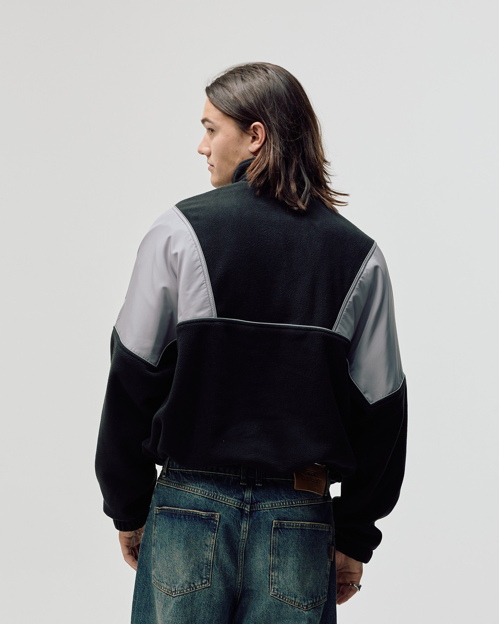 AW26 HALF ZIP FLEECE JACKET