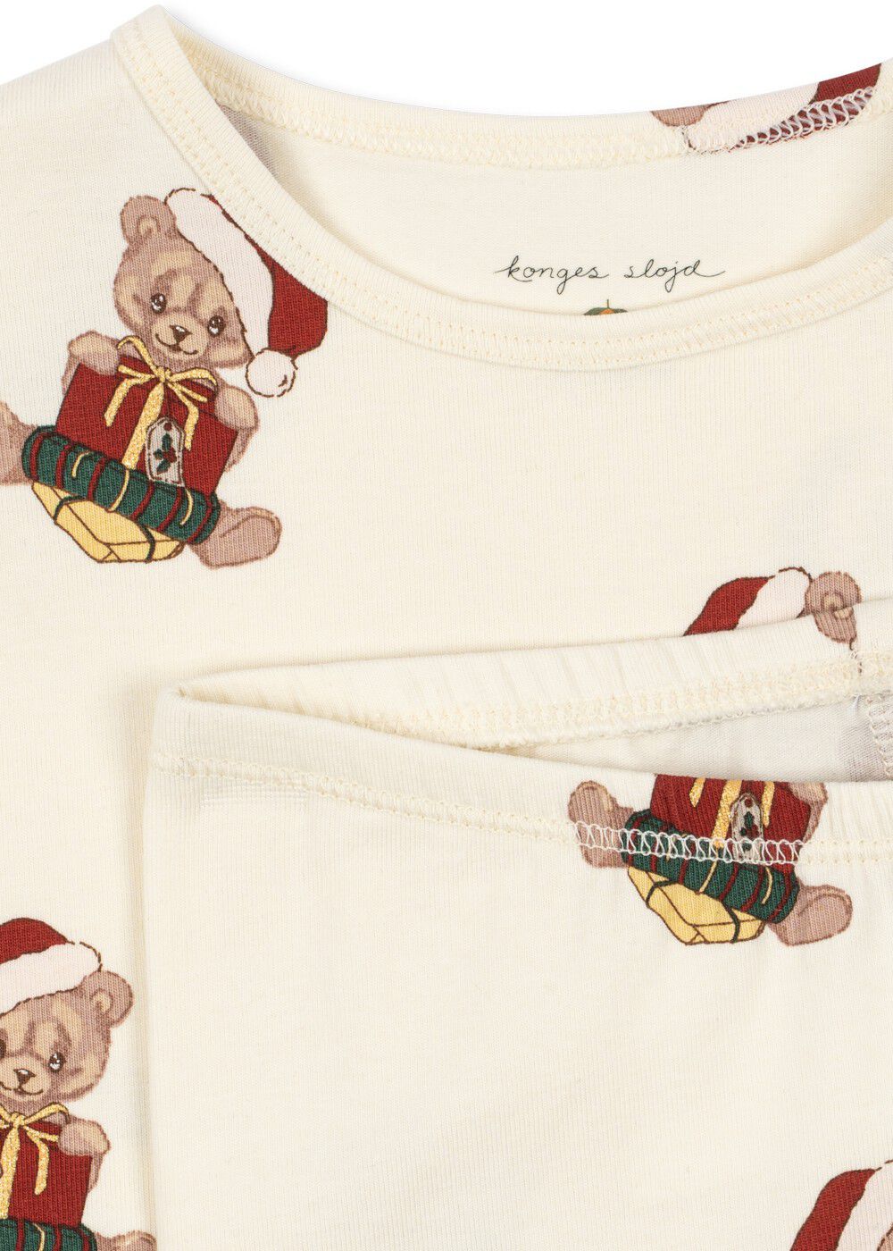 BASIC BLOUSE/PANTS SET GOTS