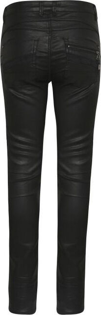 cream bibiana coated jeans