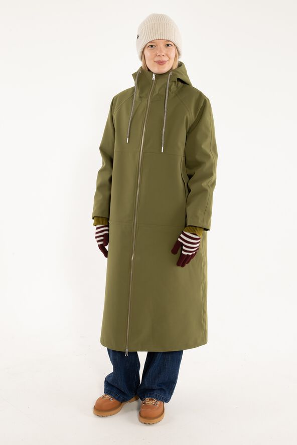Daneroyal Winter Coat Olive