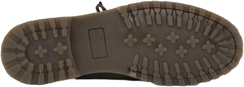Suede Boatshoe