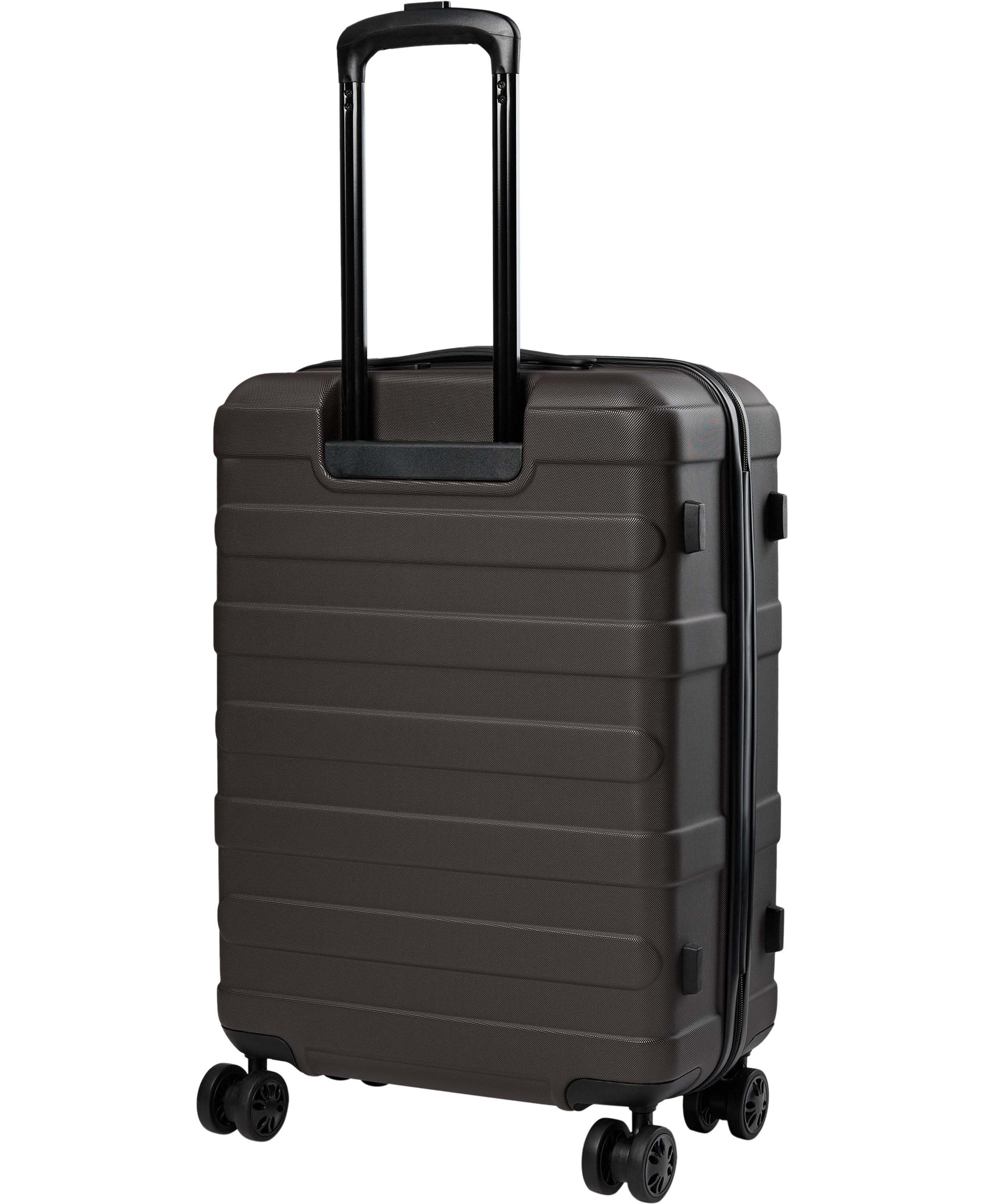 META Dark Brown Suitcase M