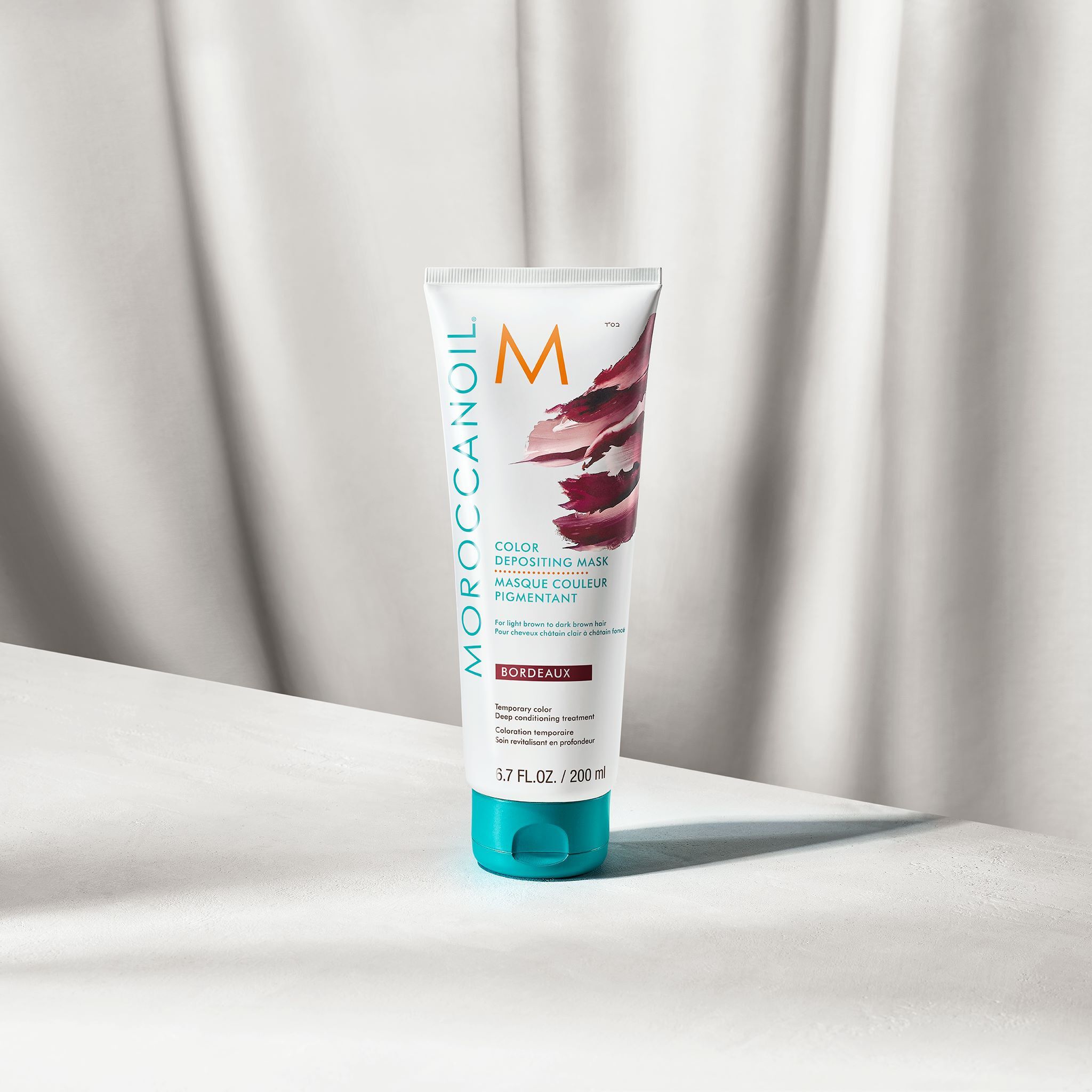 Moroccanoil Bordeaux Color Depositing Mask 200ml.