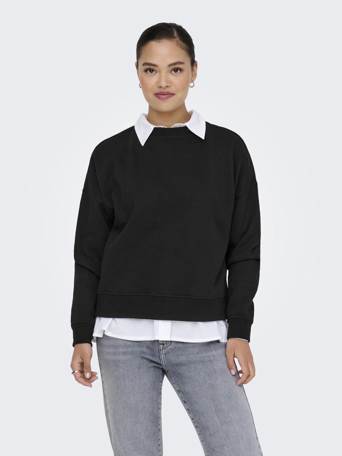 ONLDAZE L/S CREW NECK SWT NOOS