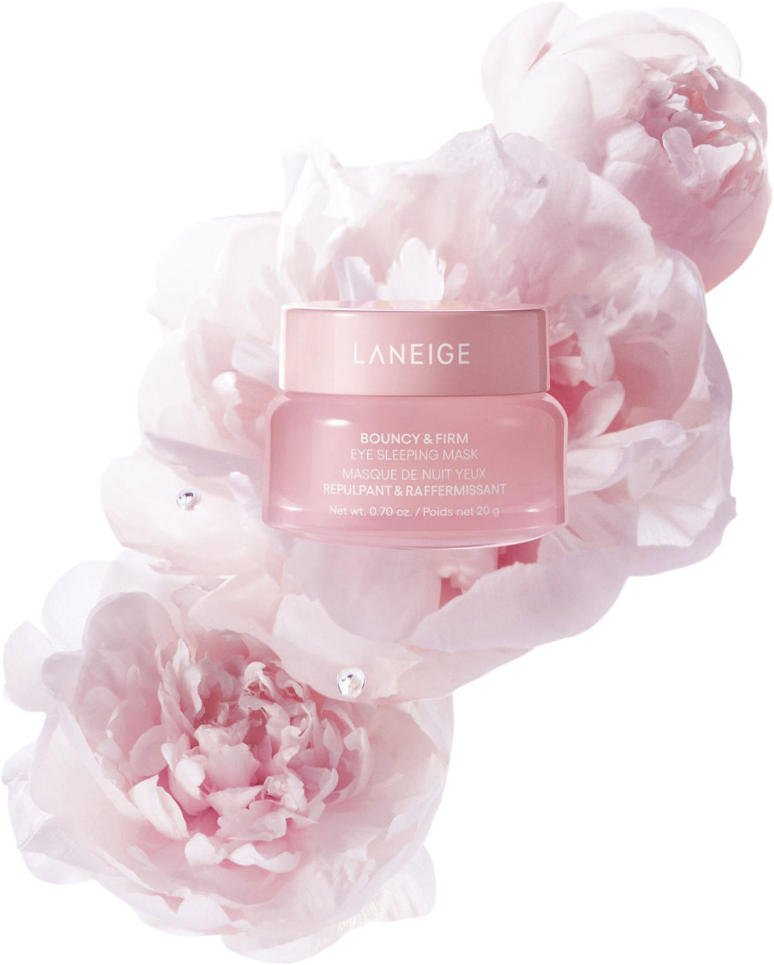 Bouncy & Firm Eye Sleeping Mask - Fyldgivende og opstrammende nat&oslash;jenm