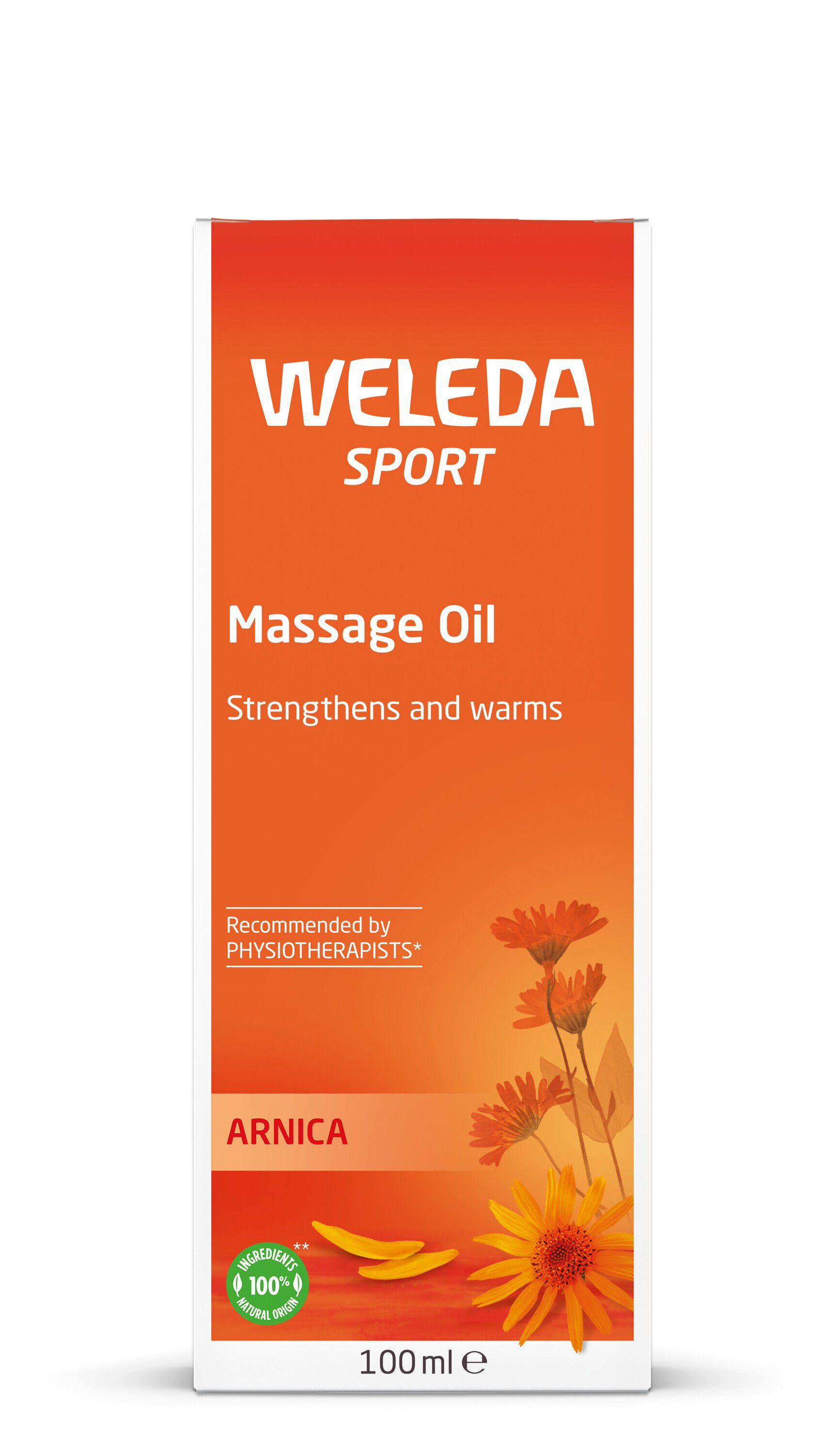 Arnica Massage Oil 100 ml