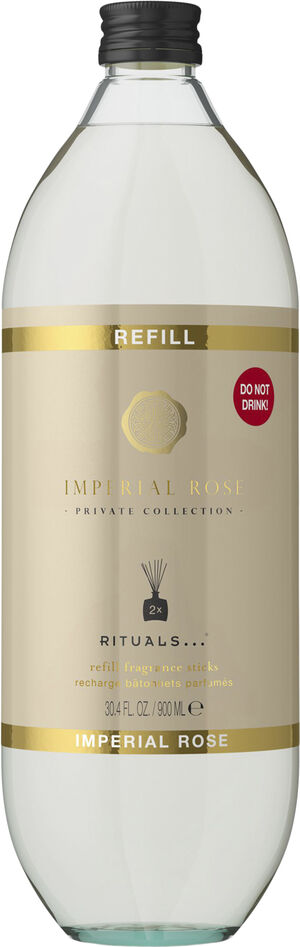 Imperial Rose Refill Fragrance Sticks 900ml
