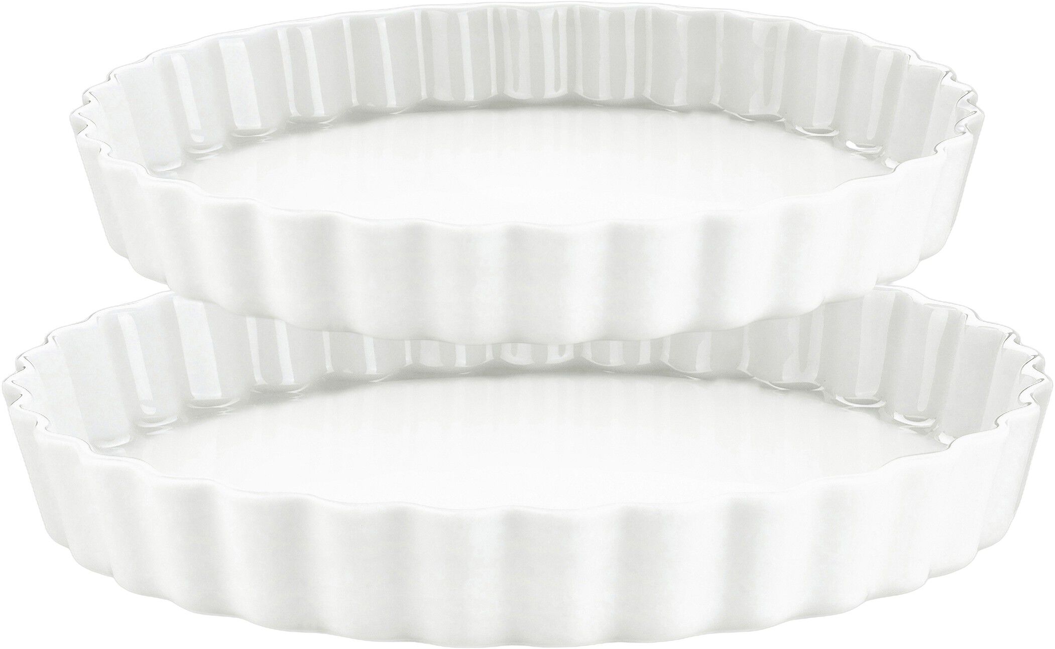 T&aelig;rteforms&aelig;t Serie Originale 24/27 cm 2 dele Hvid