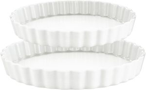 T&aelig;rteforms&aelig;t Serie Originale 24/27 cm 2 dele Hvid