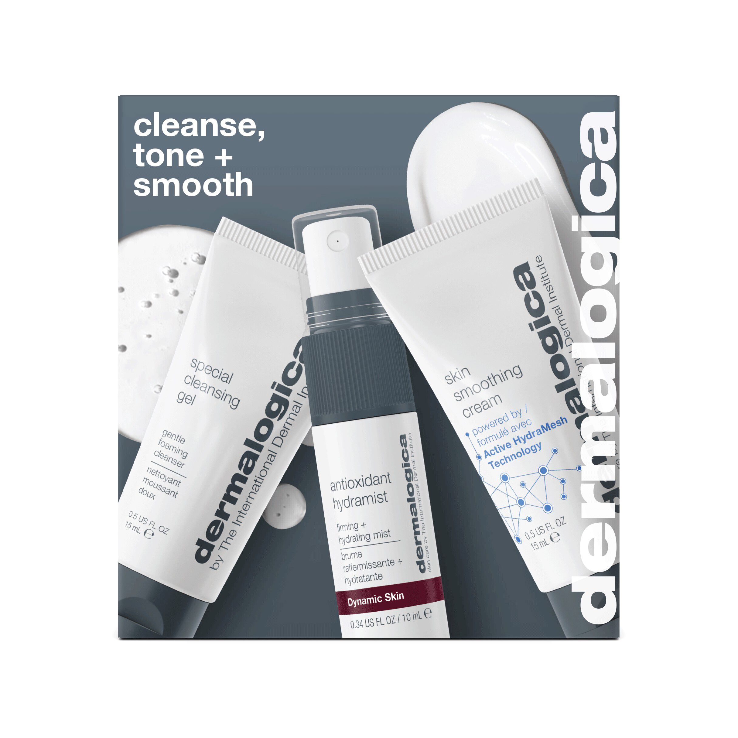 cleanse, tone & smooth