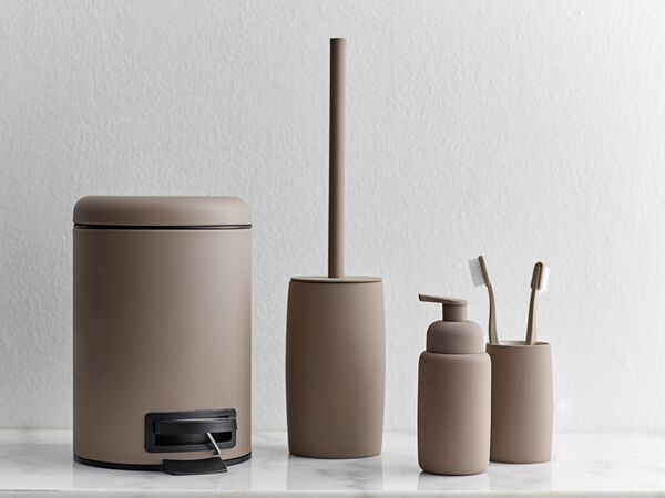 Tandbørsteholder Mono Taupe