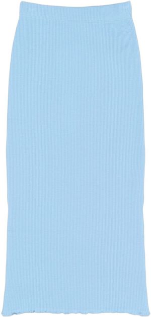 TNRya Long Rib Skirt