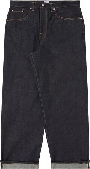 Wide Pant - Blue - Unwashed
