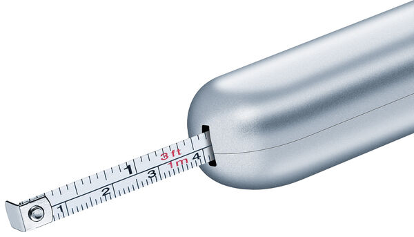 Bagagevægt med målebånd LS 06