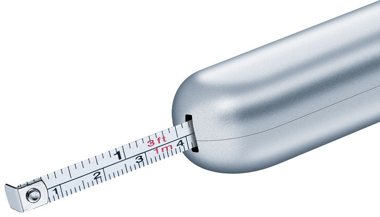 Bagagevægt med målebånd LS 06